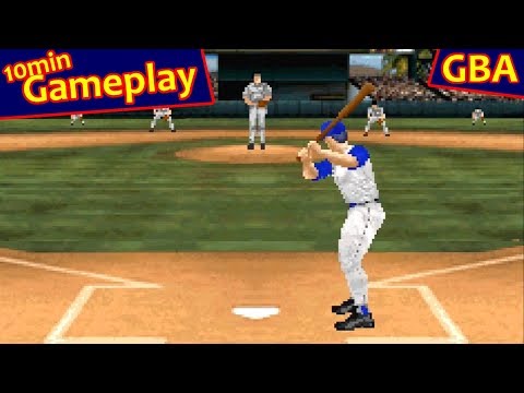 Photo de MLB SlugFest 2004 sur Game Boy Advance