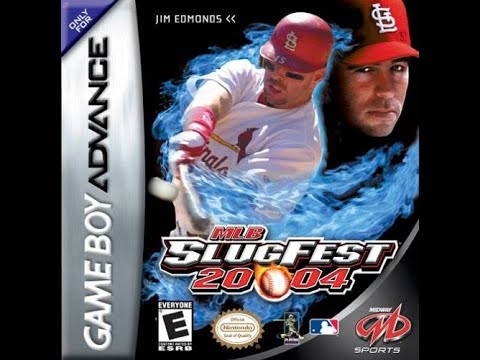 Image du jeu MLB SlugFest 2004 sur Game Boy Advance