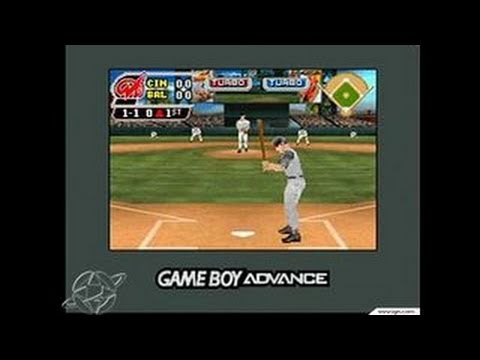 Screen de MLB SlugFest 2004 sur Game Boy Advance
