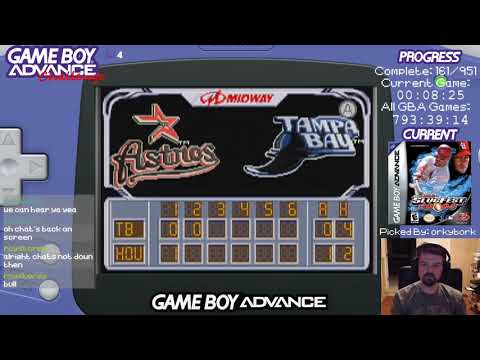 MLB SlugFest 2004 sur Game Boy Advance