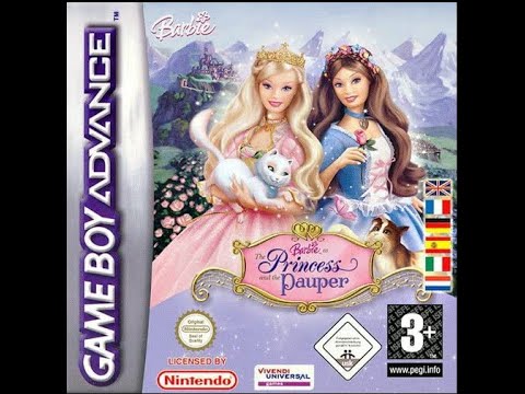 Image du jeu Barbie : Cœur de princesse sur Game Boy Advance