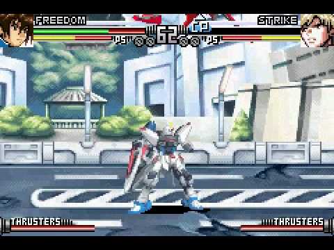 Mobile Suit Gundam SEED: Battle Assault sur Game Boy Advance