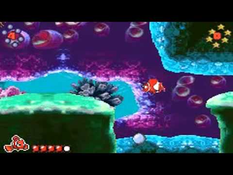 Screen de Monde de Nemo sur Game Boy Advance