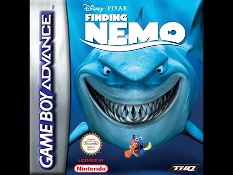 Monde de Nemo sur Game Boy Advance
