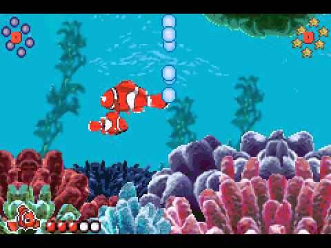 Screen de Monde de Nemo 2 sur Game Boy Advance