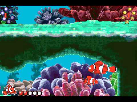 Monde de Nemo 2 sur Game Boy Advance