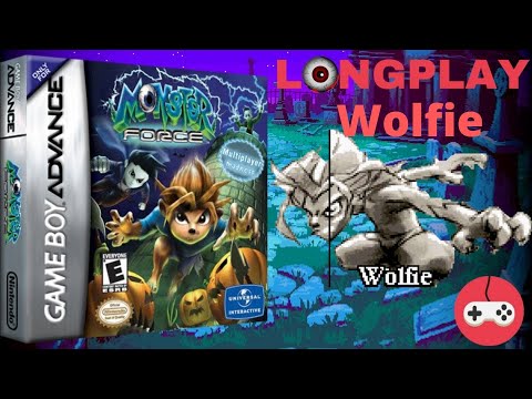 Aperçu du jeu Monster Force sur Game Boy Advance