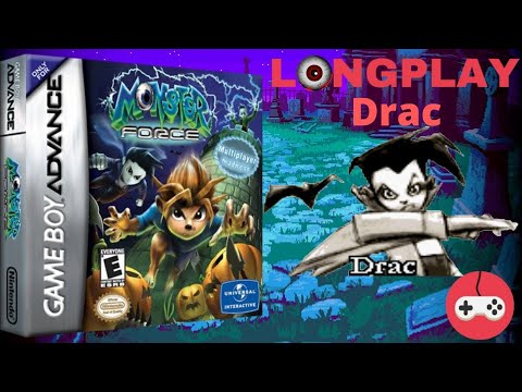 Illustration vidéo de Monster Force sur Game Boy Advance