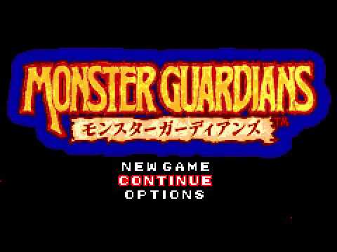 Monster Guardians sur Game Boy Advance