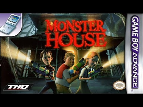 Capture de Monster House sur Game Boy Advance