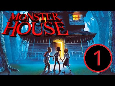 Scène de jeu de Monster House sur Game Boy Advance