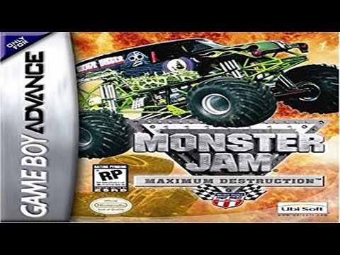 Monster Jam: Maximum Destruction sur Game Boy Advance