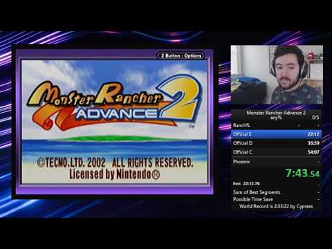 Illustration vidéo de Monster Rancher Advance sur Game Boy Advance