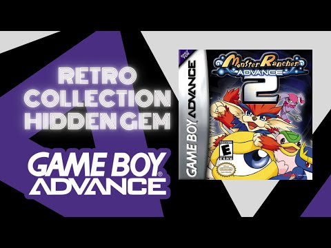 Scène de jeu de Monster Rancher Advance 2 sur Game Boy Advance