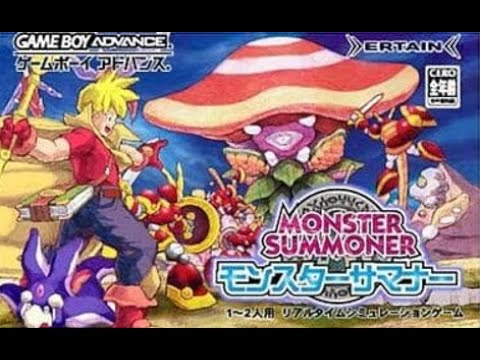 Photo de Monster Summoner sur Game Boy Advance
