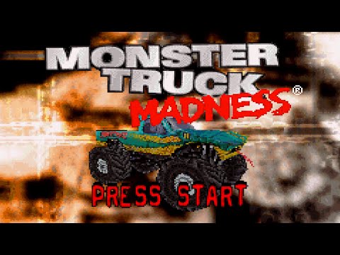 Photo de Monster Truck Madness sur Game Boy Advance