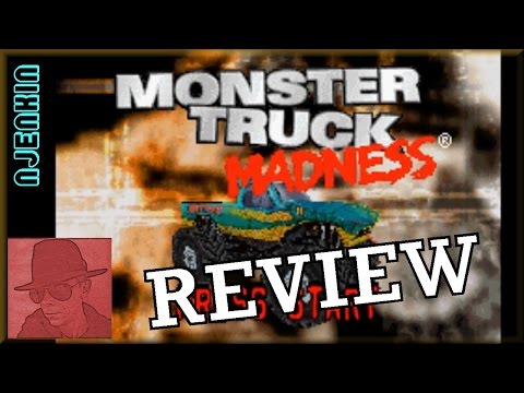 Screen de Monster Truck Madness sur Game Boy Advance