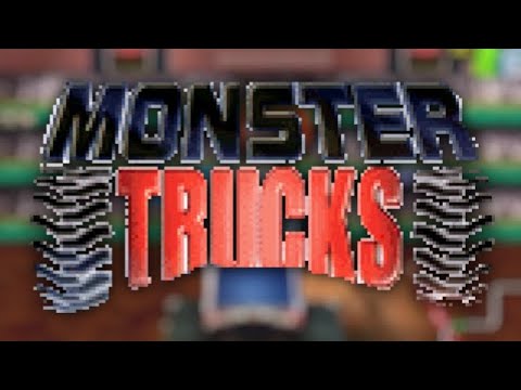 Screen de Monster Trucks sur Game Boy Advance