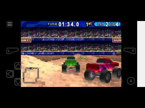 Image du jeu Monster Trucks Mayhem sur Game Boy Advance