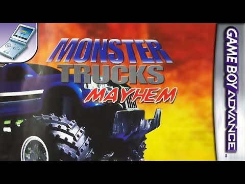 Monster Trucks Mayhem sur Game Boy Advance