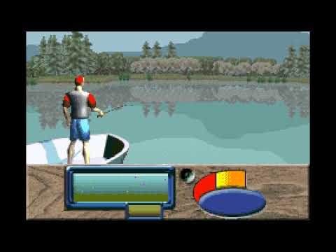 Screen de Monster! Bass Fishing sur Game Boy Advance