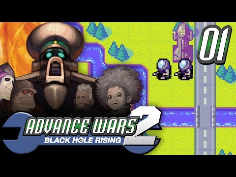 Screen de Advance Wars 2: Black Hole Rising sur Game Boy Advance