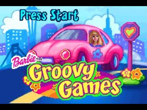 Photo de Barbie Groovy Games sur Game Boy Advance