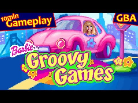 Image de Barbie Groovy Games