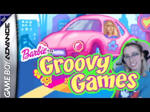 Barbie Groovy Games sur Game Boy Advance
