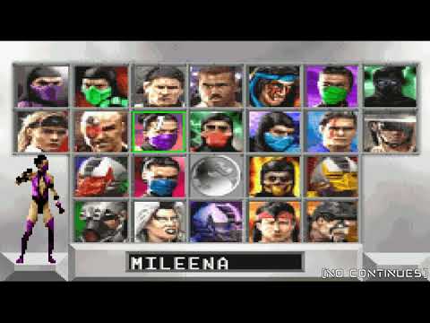 Screen de Mortal Kombat Advance sur Game Boy Advance