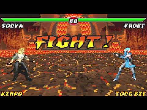 Image du jeu Mortal Kombat: Deadly Alliance sur Game Boy Advance