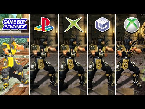 Mortal Kombat: Deadly Alliance sur Game Boy Advance