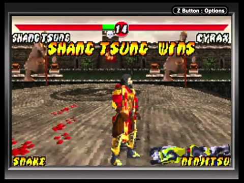 Aperçu du jeu Mortal Kombat: Tournament Edition sur Game Boy Advance