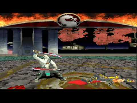 Capture de Mortal Kombat: Tournament Edition sur Game Boy Advance