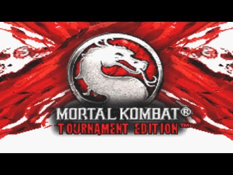 ScĂšne de jeu de Mortal Kombat: Tournament Edition sur Game Boy Advance