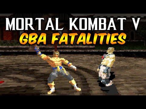 Illustration vidéo de Mortal Kombat: Tournament Edition sur Game Boy Advance