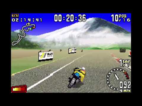 Photo de MotoGP sur Game Boy Advance