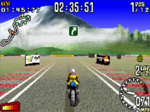 Image du jeu MotoGP sur Game Boy Advance