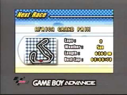 MotoGP sur Game Boy Advance