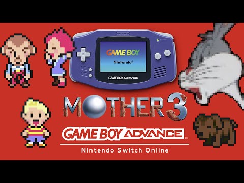 Screen de Mother 3 sur Game Boy Advance