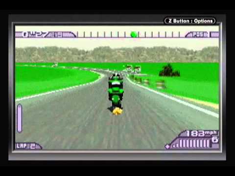 Screen de Moto Racer Advance sur Game Boy Advance