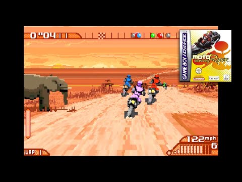 Moto Racer Advance sur Game Boy Advance