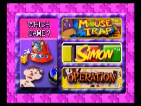 Photo de Mousetrap / Operation / Simon sur Game Boy Advance