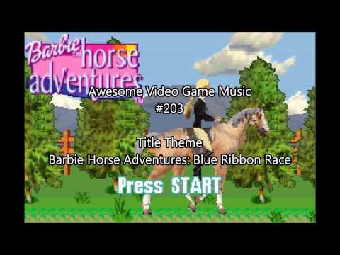 Photo de Barbie Horse Adventures: Blue Ribbon Race sur Game Boy Advance