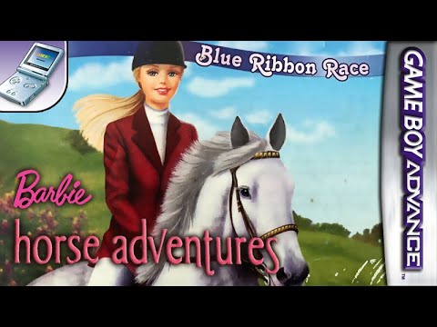 Image du jeu Barbie Horse Adventures: Blue Ribbon Race sur Game Boy Advance