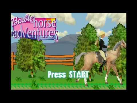 Screen de Barbie Horse Adventures: Blue Ribbon Race sur Game Boy Advance