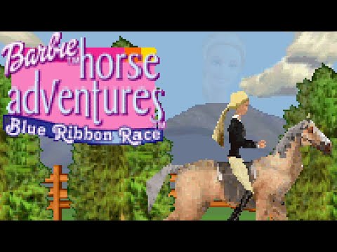 Barbie Horse Adventures: Blue Ribbon Race sur Game Boy Advance