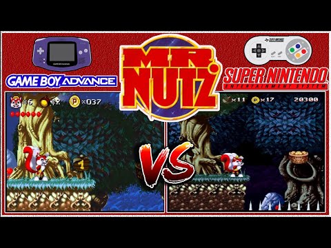 Aperçu du jeu Mr. Nutz sur Game Boy Advance