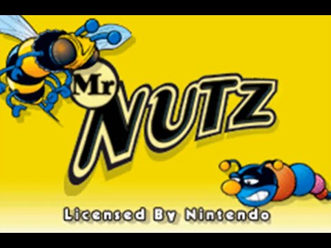Capture de Mr. Nutz sur Game Boy Advance