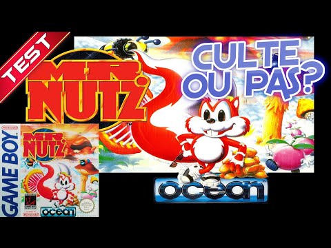 Scène de jeu de Mr. Nutz sur Game Boy Advance